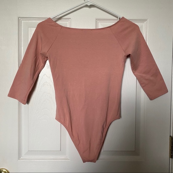 NWT Forever 21 off shoulder bodysuit - Picture 8 of 9